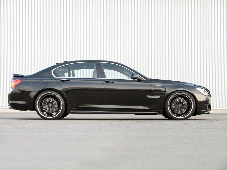  BMW 7-Series by Hamann 2009 года  (фото 3 из 31)